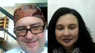 entrevista com Chef Lombardi que NAO fala Ingles mas foi contratado no exterior