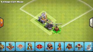 Непобедимая расстановка 11 тх - Clash of Clans