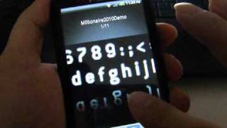 Darkstone Android FroyoSense V3.2 on HTC HD2 (T-mobile US)