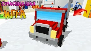 CROSSY BRAKES СУМАСШЕДШАЯ ГОНКА и ПОПРОБУЙ НЕ ВРЕЗАТЬСЯ
