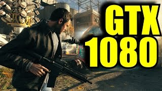 Quantum Break GTX 1080 OC | 1080p Ultra Preset & Maxed Out | FRAME-RATE TEST