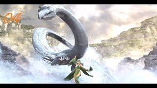 Прохождение Final Fantasy IV. Серия 4. Простой бой с Осьмимамонтом