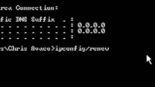 YOU CANNOT CHANGE YOUR IP!! LISTEN!! :|