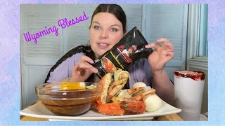 SEAFOOD BOIL WITH BLOVES SMACKALICIOUS MILD SAUCE | LETS ALL PRAY | YA ALL SO MANY TOPICS |