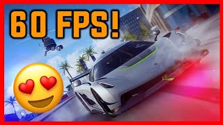Asphalt 9: как играть в 60 фпс на андроид без root