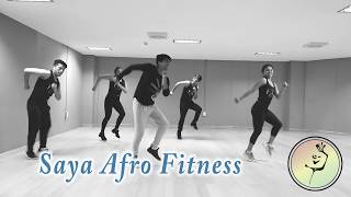 SAYA AFRO FITNESS 2020 NIVEL 1K   -   KUSILLO BOLIVIA FITNESS