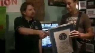 Guitar Hero 3 world record