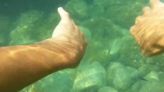 Как снять видео под водой без аква бокса