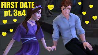 ?FIRST DATE?Part 3&4 Harry Potter Hogwarts Mystery Side Quest Gameplay Walkthrough