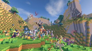 Pixelmon Wool Magenta Episode 1