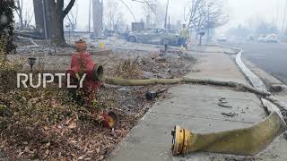 USA: Snow, freezing temperatures follow wildfire destroying hundreds of homes in Colorado