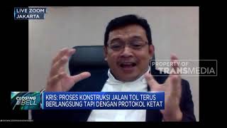 Pastikan Kelanjutan Konstruksi Jalan Tol, ATI Terapkan Protokol Ketat