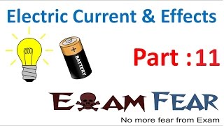 Physics Electric Current & Circuits Part 11 (Electromagnet) Class 7 VII