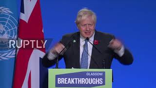 UK: 'We must drive a green innovation revolution' - Bill Gates at COP26