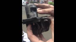 2.0dti Zafira 53 EGR fix: Cheap and easy