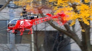V915 LAMA OutDoor Flight ・WLtoys V915屋外フライト