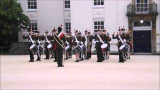 Drum Retreat at Mill Hill School 12 June 2015