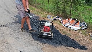 How to fix a Pothole in 10 minutes