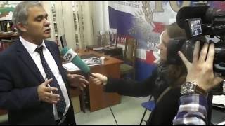 Интервью Каромата Шарипова Немецкому телевидению
