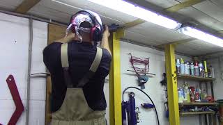Перепланировка стапеля часть1. Body repair after an accident.