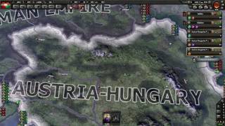 Hearts of Iron 4 Great War Mod - Osztrák-Magyar Monarchia #2 (HUN)