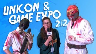 Юникон и Гейм Экспо 2018 Минск ч.2: Asus, Huion, Косплей дефиле, Ведьмак, Assassin's Creed и др.