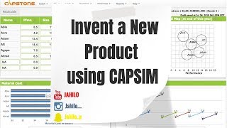 CAPSIM - How to INVENT a New Product (Tips/Analysis)