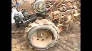 Мотоблок своими руками часть 2 Mini-tractor