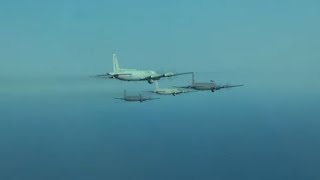 Бомбометание и постановка минных заграждений противолодочными самолетами Ил-38 Тихоокеанского флота