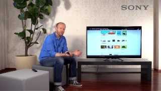 SONY BRAVIA TV - 8 SmartTV, Internet, HbbTV, SEN,...