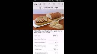 How to add an autolyse using Bread Boss