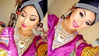 Hmong Inspired Makeup Tutorial