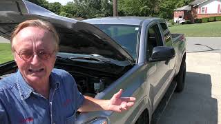 Why the Hell Did My Son Buy a V6 Tacoma Instead of This
