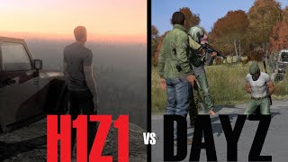 H1Z1 vs. DayZ - Which Game Will Be Better? (DayZ PC Gameplay)