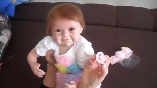 Видео обзор куклы реборн.Video review of the reborn doll.