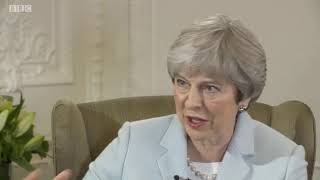 Theresa May speaks to Andrew Marr about Brexit