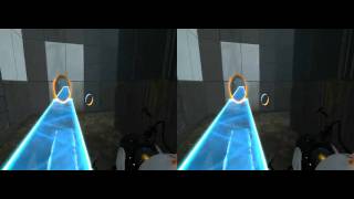 Portal 2 Nvidia 3D Vision Discover Teil 4
