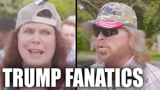 Trump Fanatics Don't Know What They're Talking About