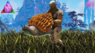 Weggerend van huis... - ARK: Crystal #1