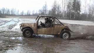 Багги из ВАЗ 2104 Gone Wild