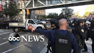 Several dead, others injured after being hit by vehicle in New York City