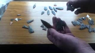 Neolithic Arrowheads