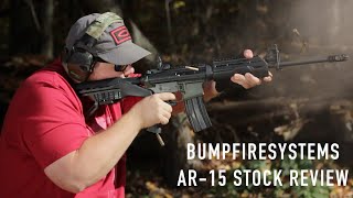 Bump Fire Systems AR-15 Stock - Cheap Thrills, No Frills