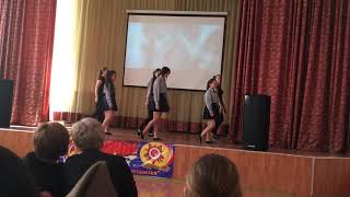 Танец КУКУШКА НА 9 МАЯ. Almaty,school 121