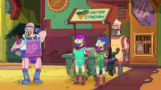 Rick and Morty Gearhead After Credits Scene