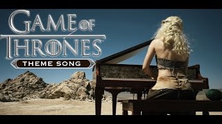 Game of Thrones Theme - Sonya Belousova (dir: Tom Grey)