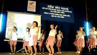 Múa tháng năm học trò - THCS TTCT