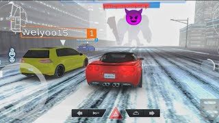 How to defeat winter monster : Real car parking 2 | real car parking 2 driving school 2020 | driving