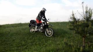 Аксиньино DRZ400 эндуро с пассажиром
