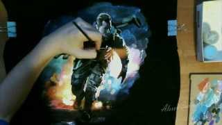 Speed paint BATTLEFIELD 4 (T-Shirt)